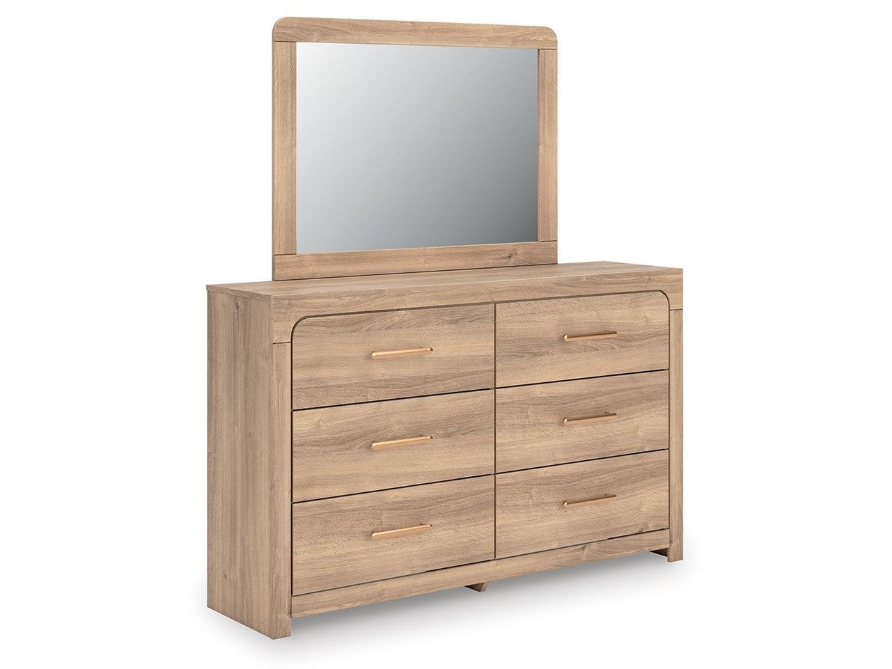 Hollymount - Six Drawer Dresser