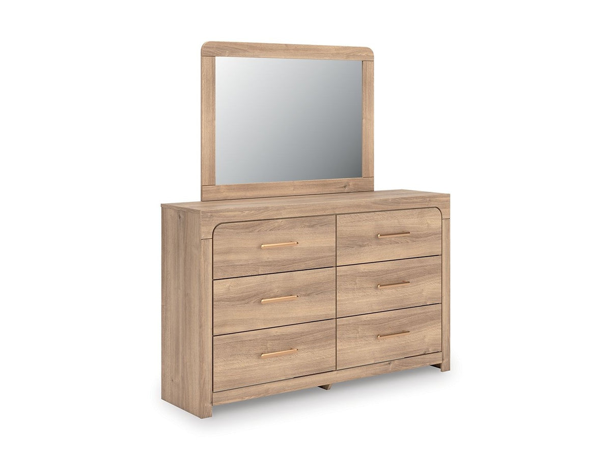 Kinlanni - Six Drawer Dresser