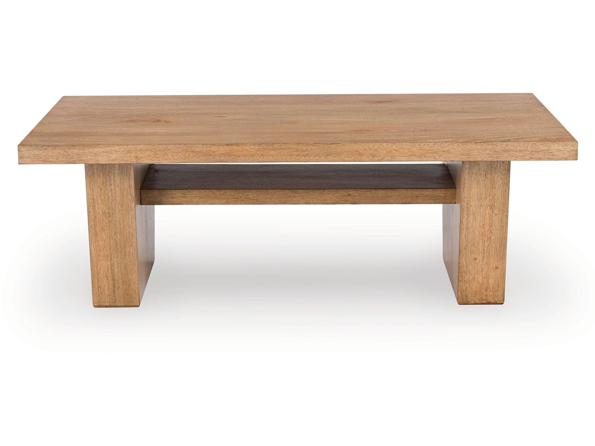 Kristiland - Rectangular Cocktail Table - Light Brown