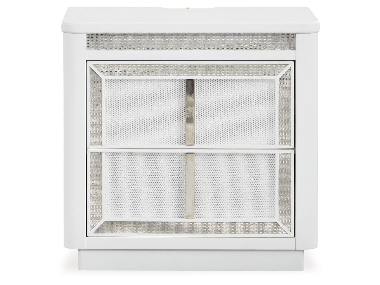 Chalanna - Two Drawer Night Stand - White