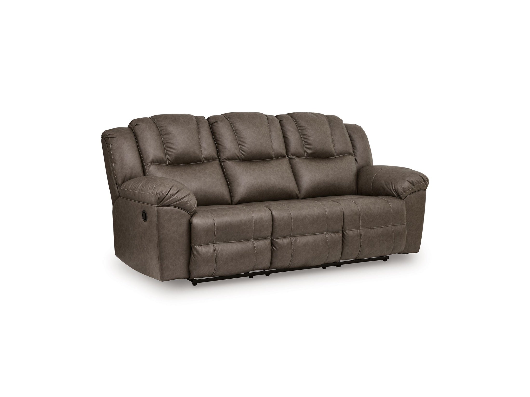 Lowilla - Reclining Sofa - Driftwood