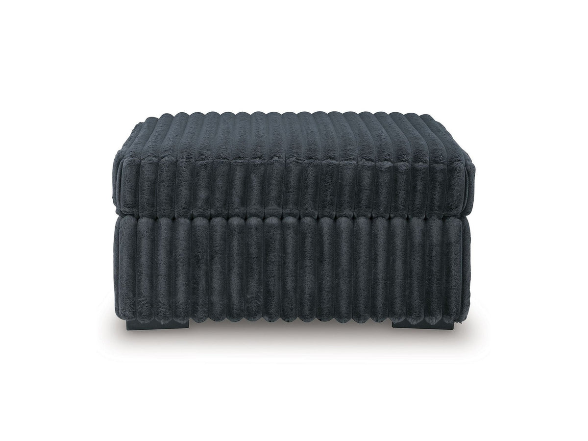 Midnight-Madness - Oversized Accent Ottoman