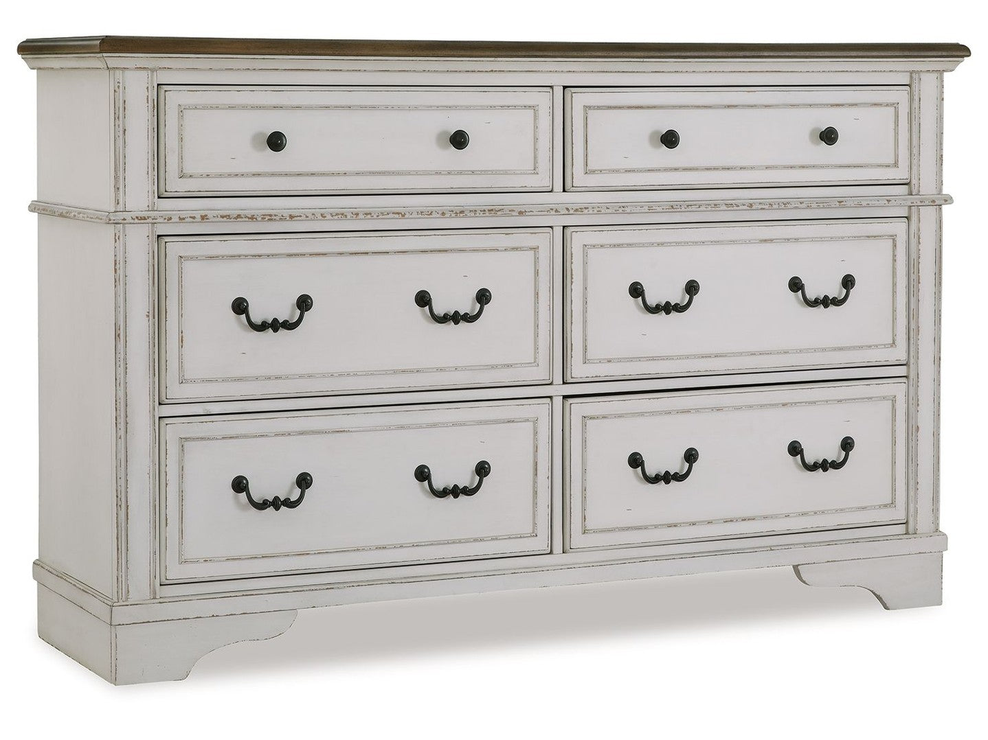 Blendon - Dresser - Two-tone