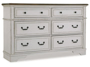 Blendon - Dresser - Two-tone
