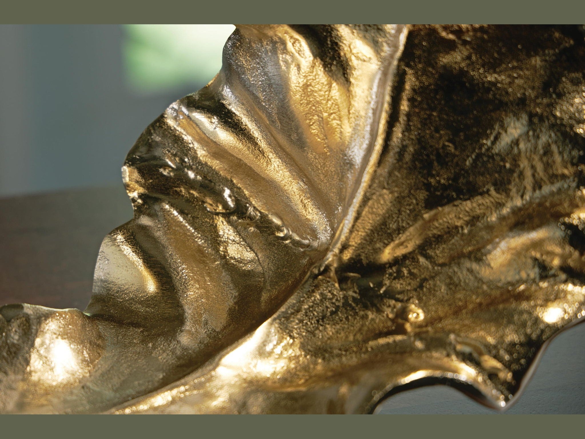 Darinsen - Sculpture - Gold / Silver Finish