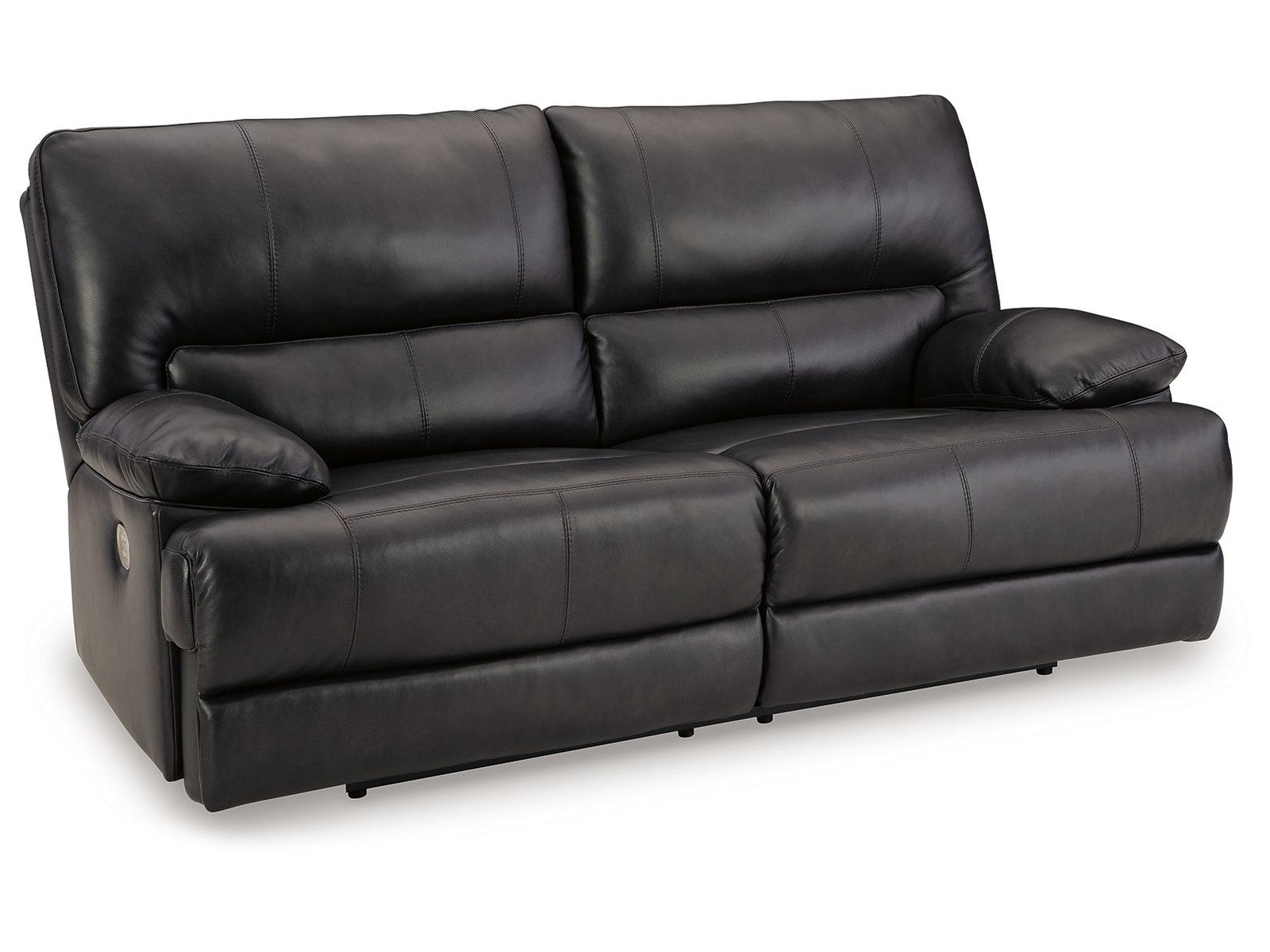 Mountainous - 2 Seat Power Reclining Sofa With Adj Headrest - Eclipse