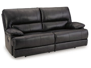 Mountainous - 2 Seat Power Reclining Sofa With Adj Headrest - Eclipse