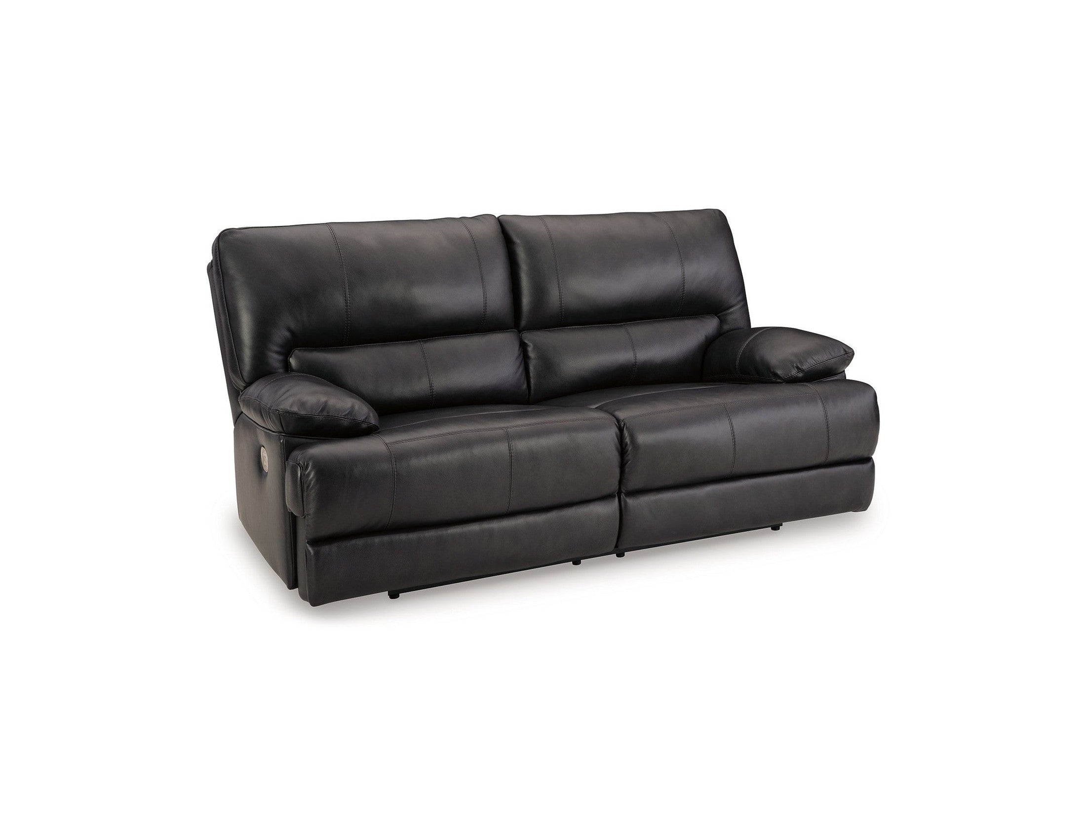 Mountainous - 2 Seat Power Reclining Sofa With Adj Headrest - Eclipse