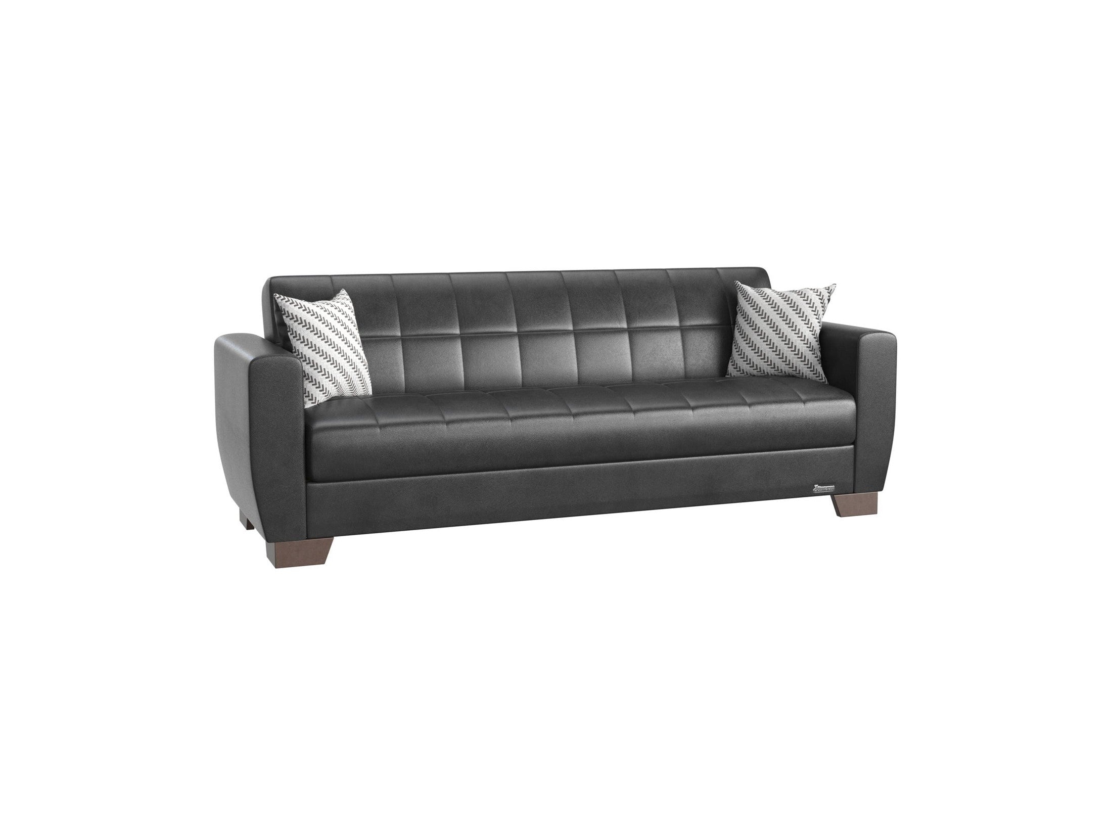 Ottomanson Barato - Upholstered Convertible Sofabed With Storage