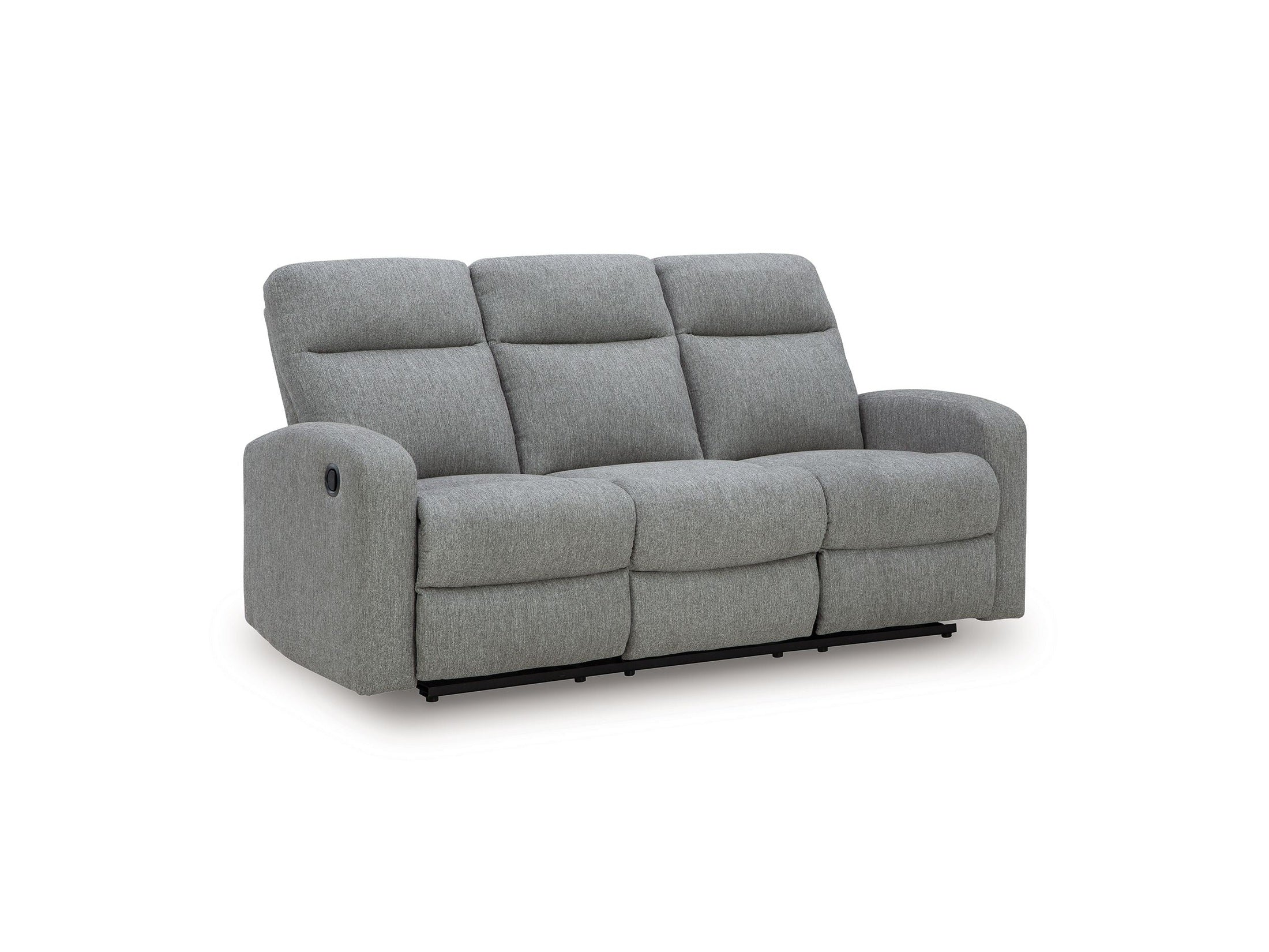 Gauntlet - Reclining Sofa - Sterling
