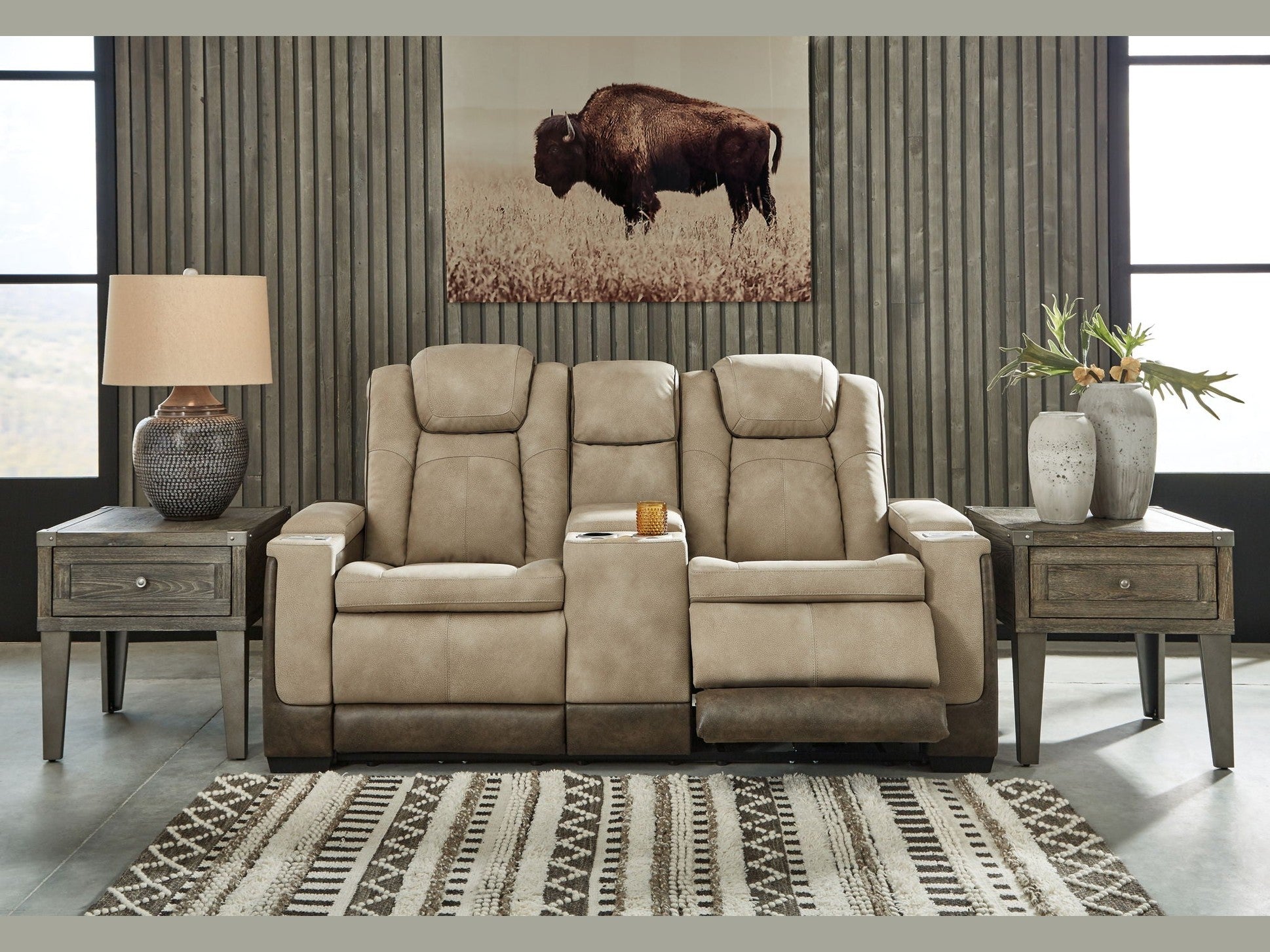 Next-Gen Durapella - Power Reclining Loveseat
