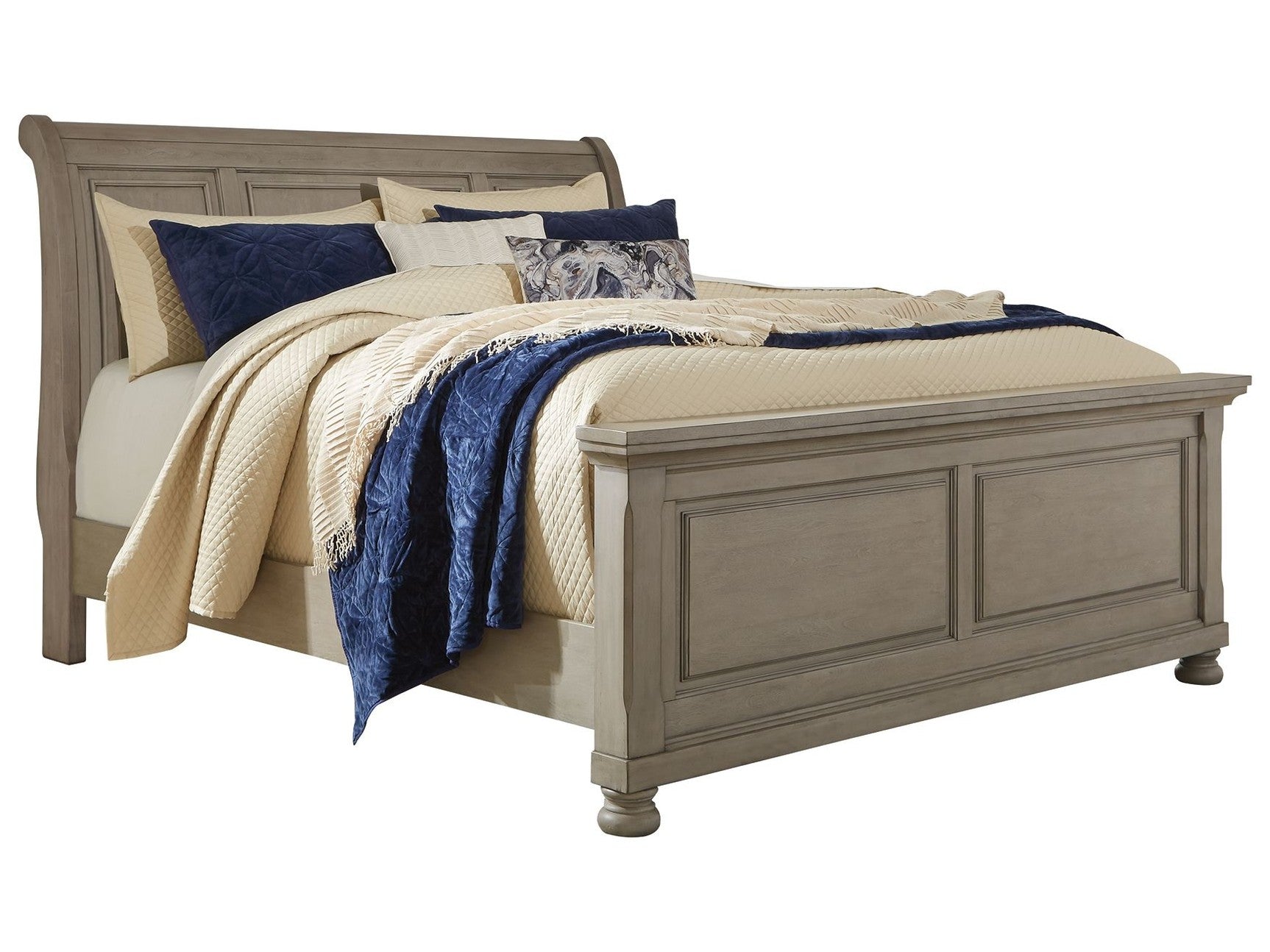 Lettner - Sleigh Bed