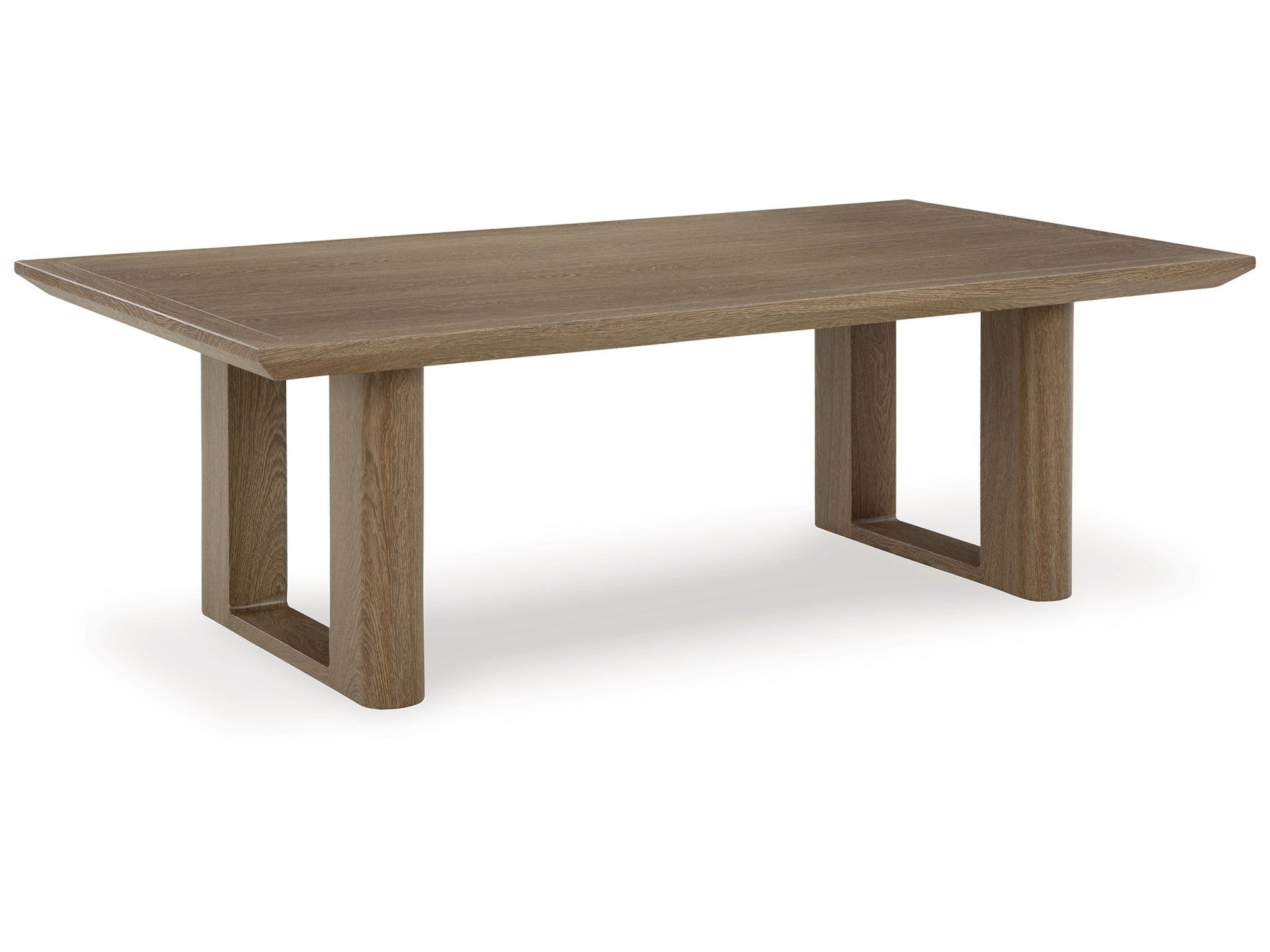 Serene Bay - Rectangular Cocktail Table - Dark Brown