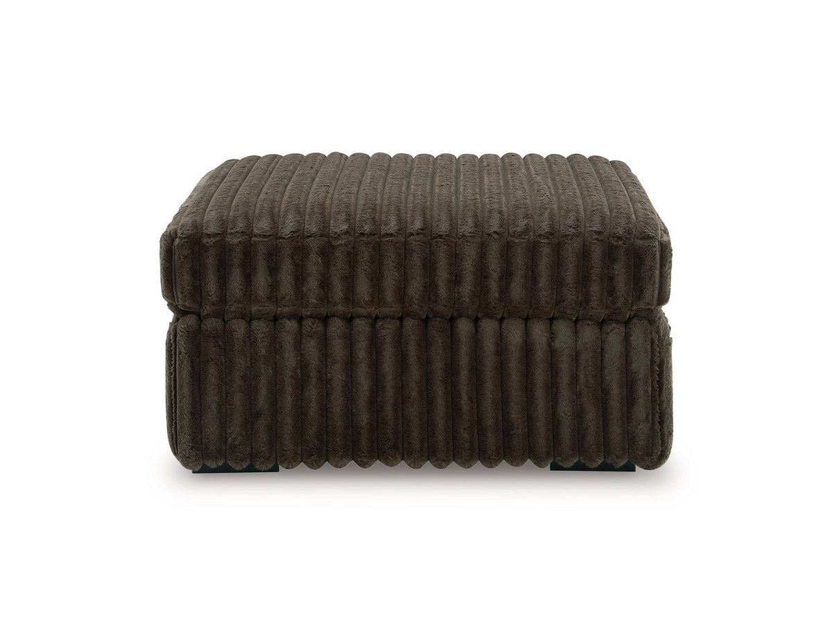 Midnight-Madness - Oversized Accent Ottoman