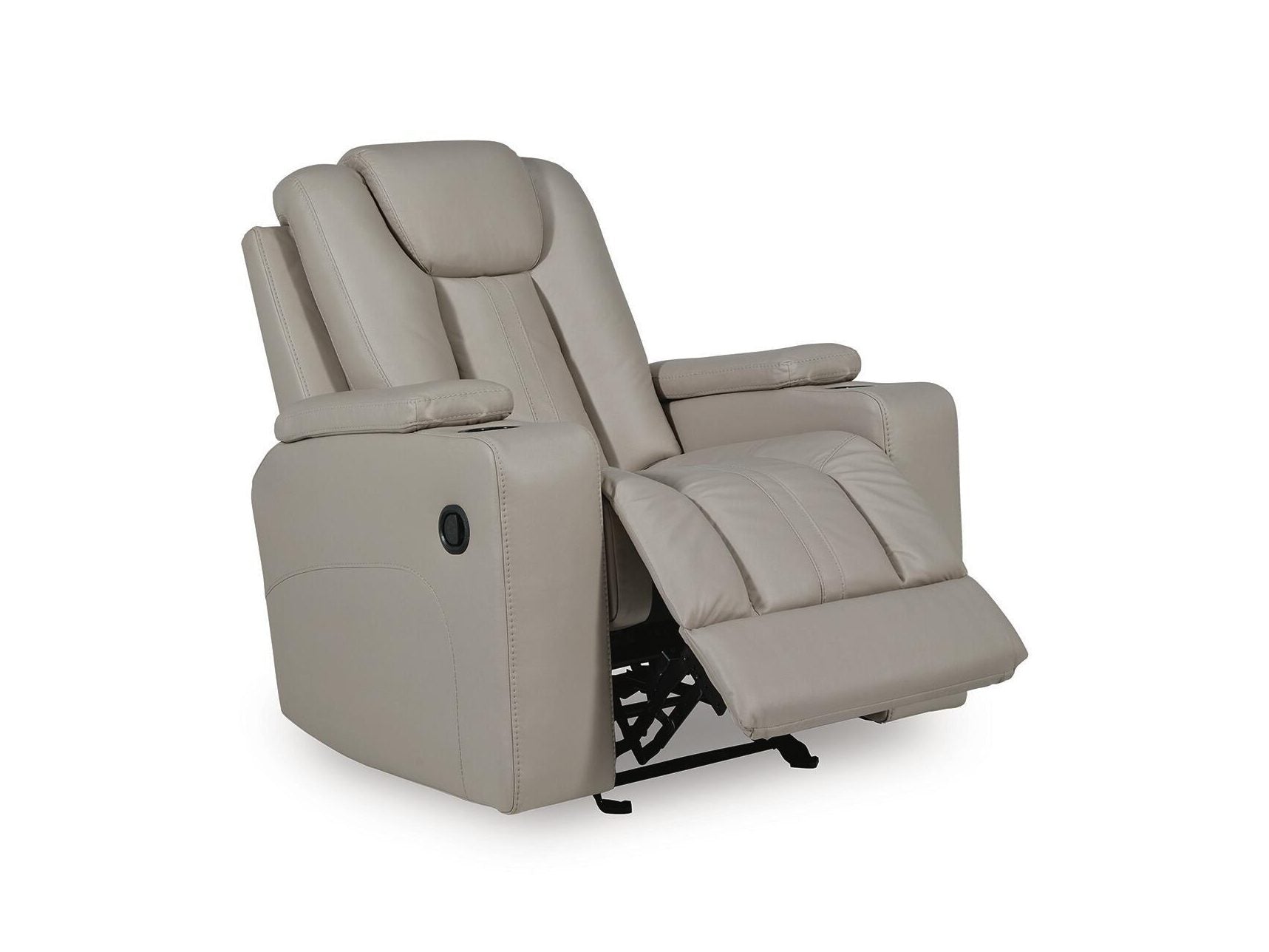 Elevate Edges - Glider Recliner - Coin
