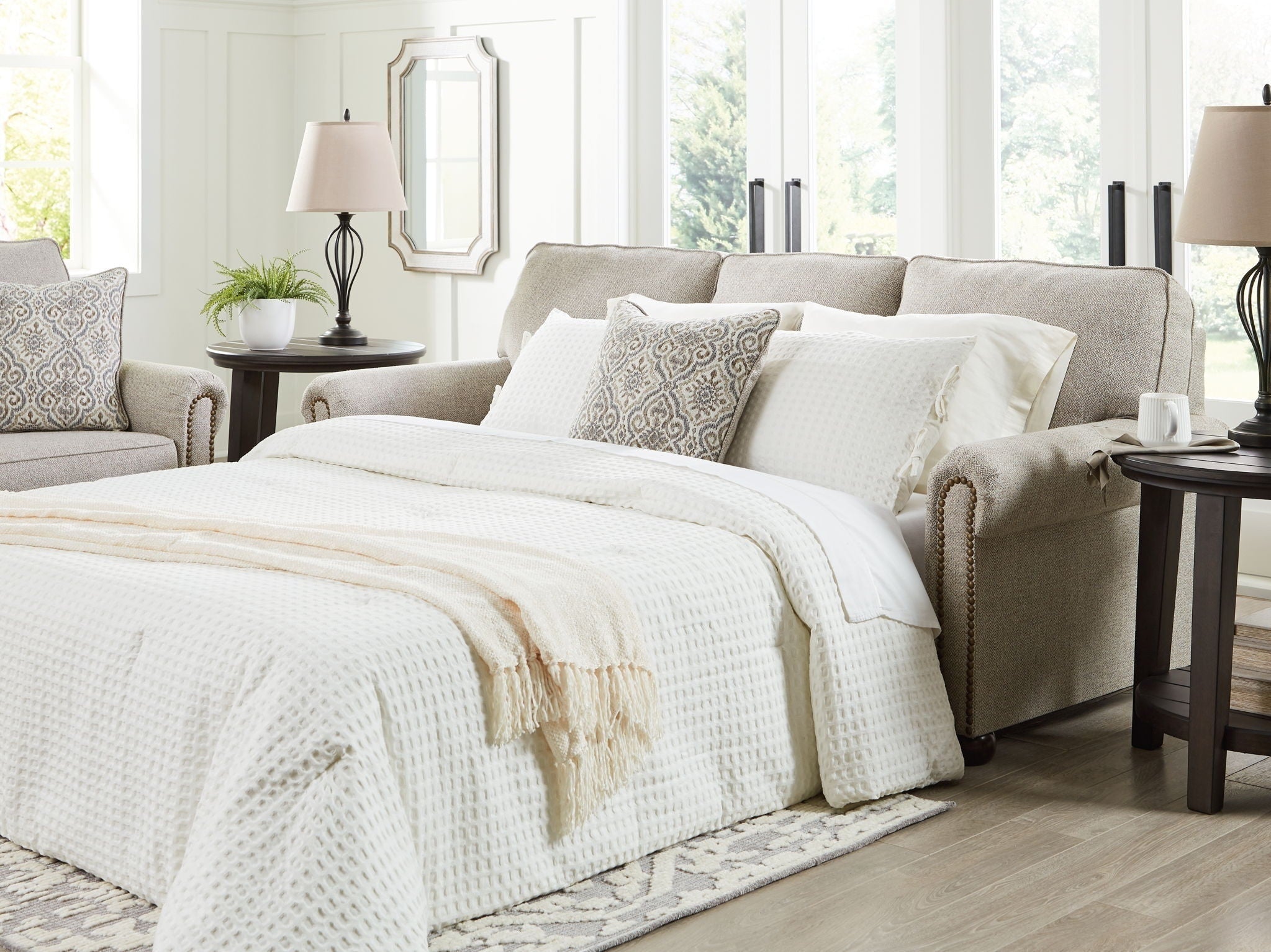 Gaelon - Queen Sofa Sleeper - Dune