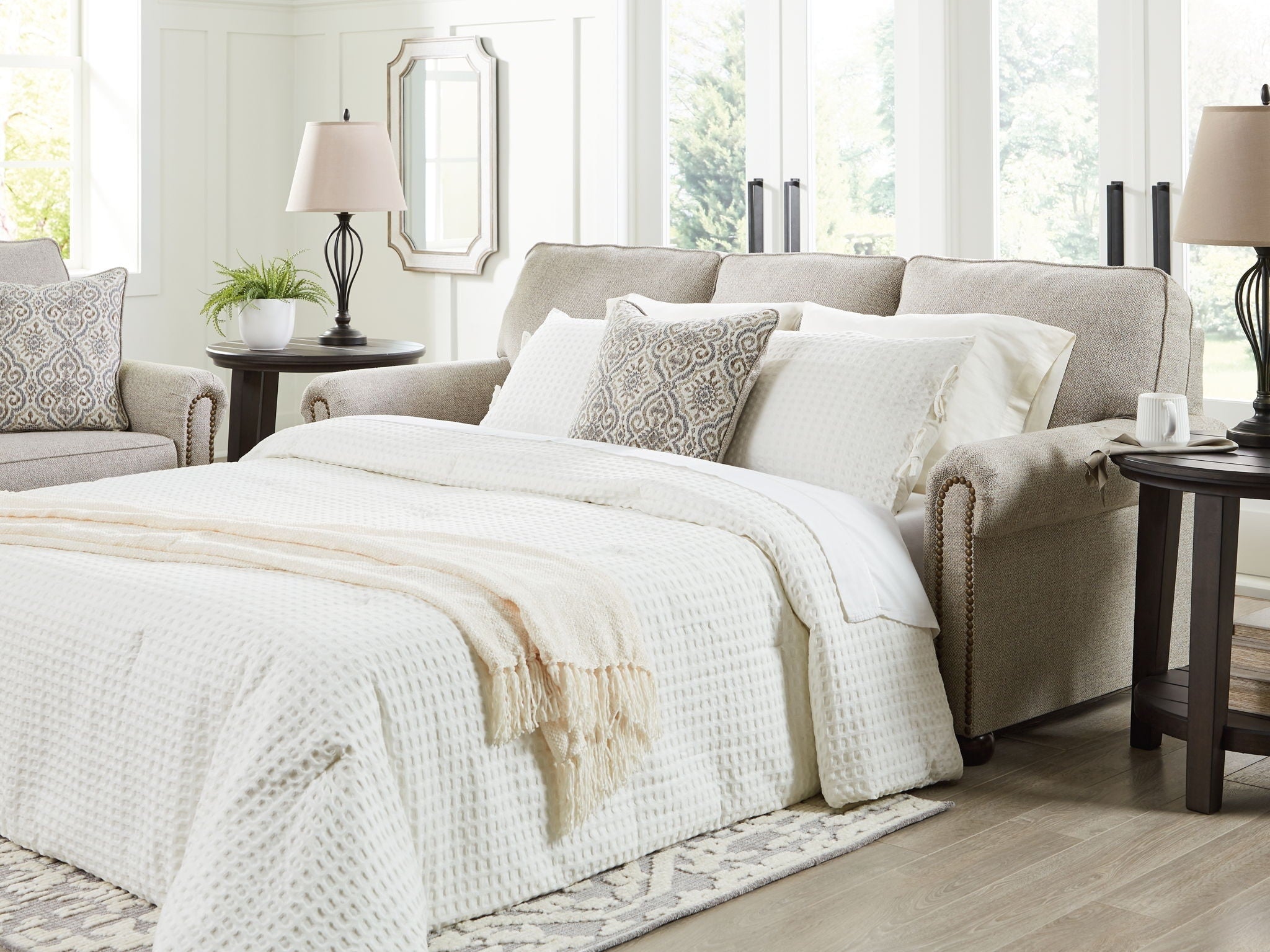Gaelon - Queen Sofa Sleeper - Dune