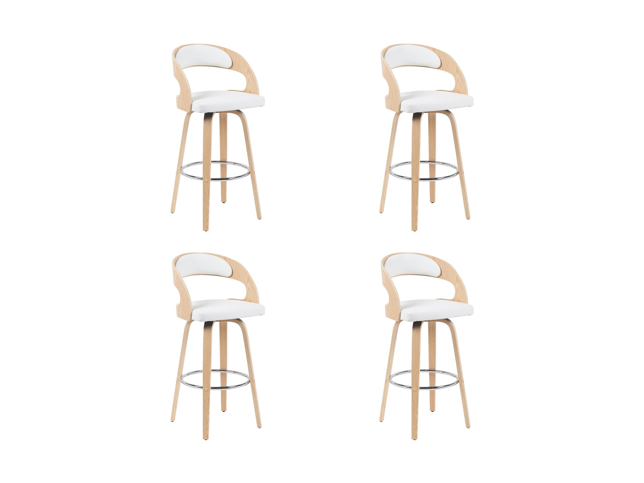 Shelly - 30" Bar Height Swivel Bar Stool