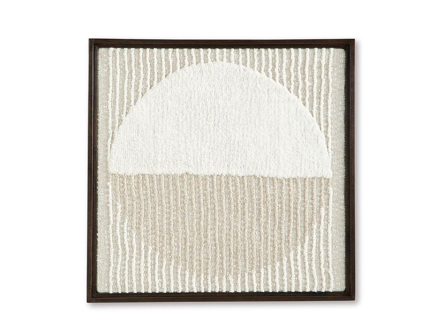 Bachard - Wall Decor - Tan / White