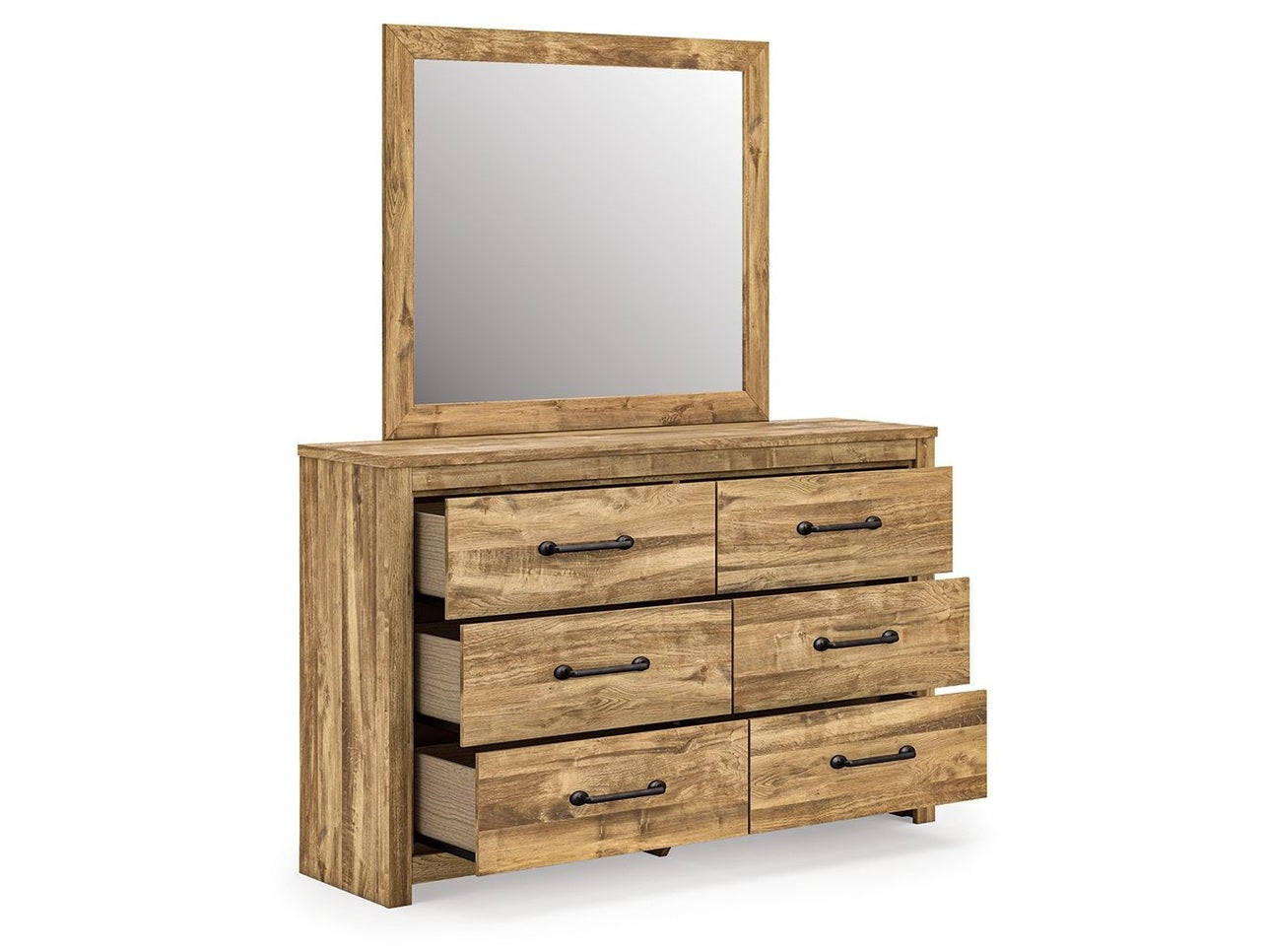 Branstony - Six Drawer Dresser