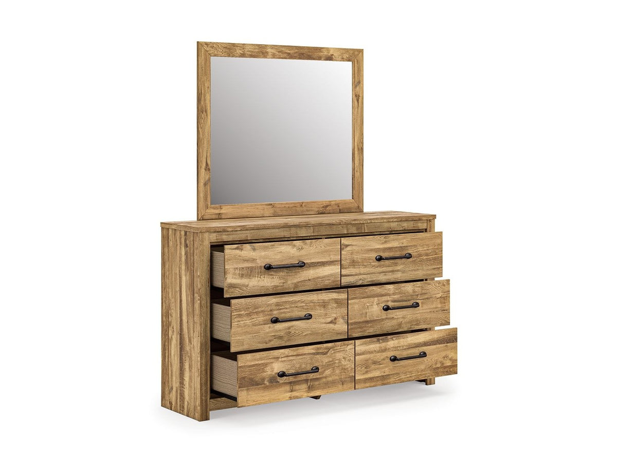 Maystonna - Six Drawer Dresser