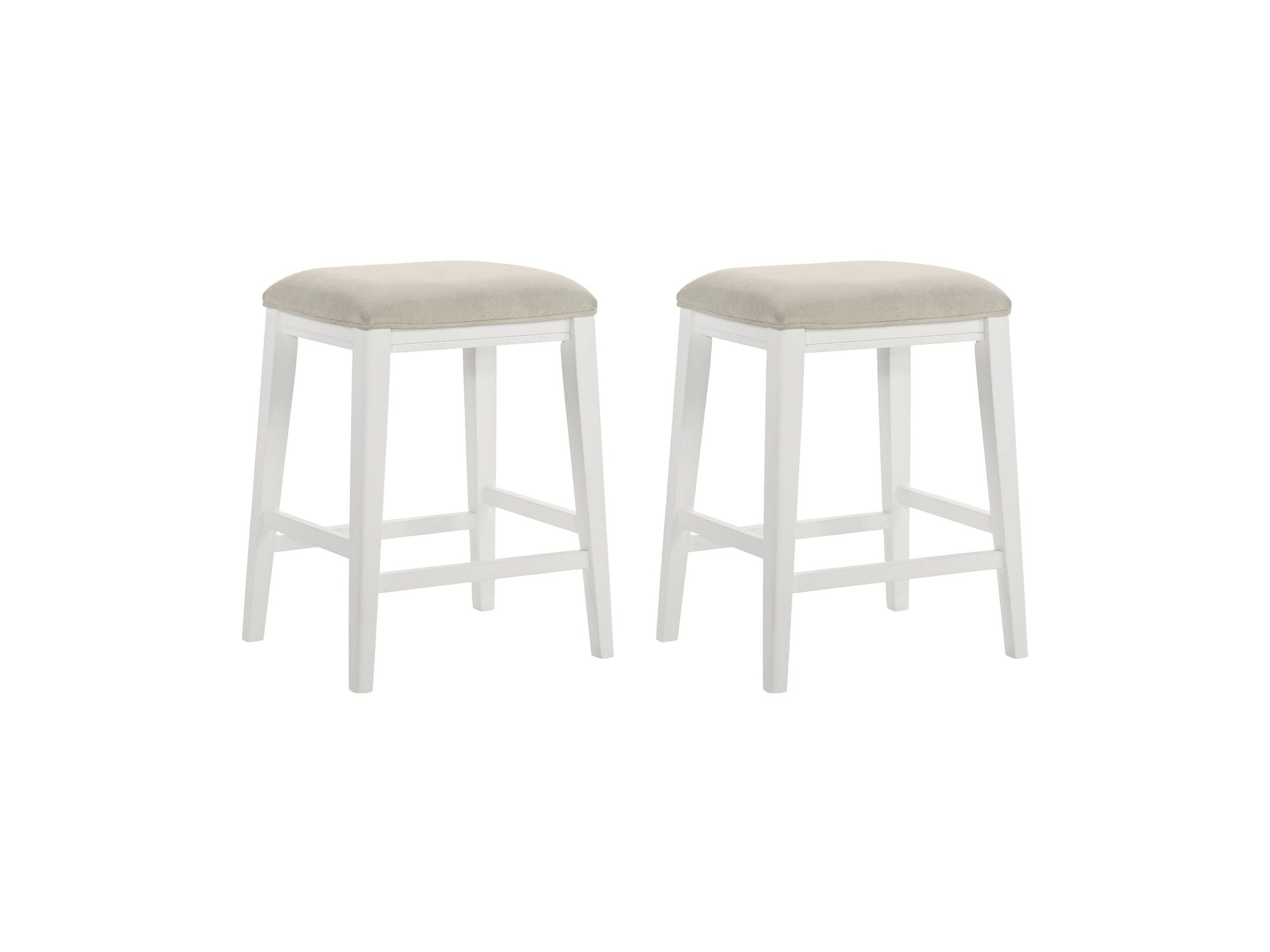 Jane - Contemporary Transitional Wood Counter Height Kitchen Bar Stool