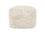 Sinclair - Pouf - Ivory