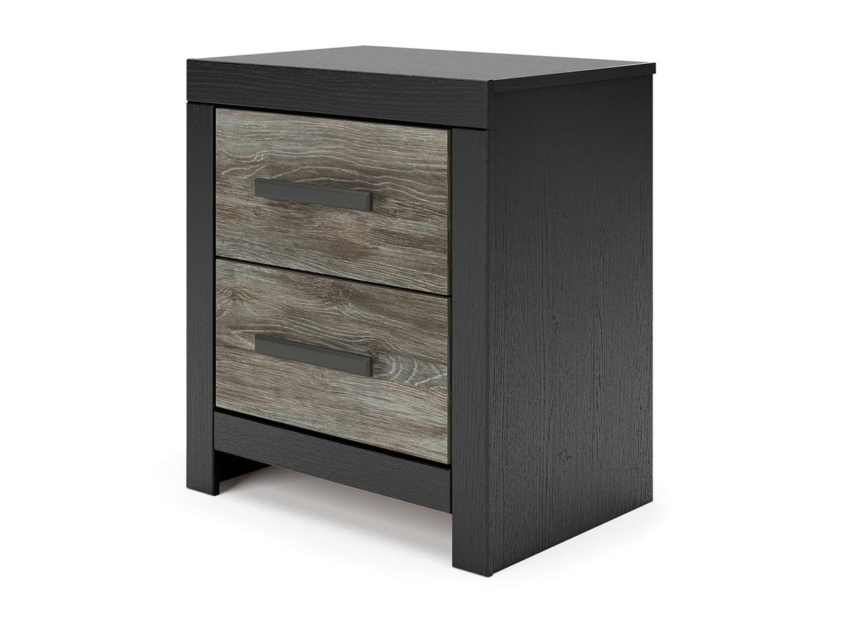 Broachmyn - Two Drawer Night Stand