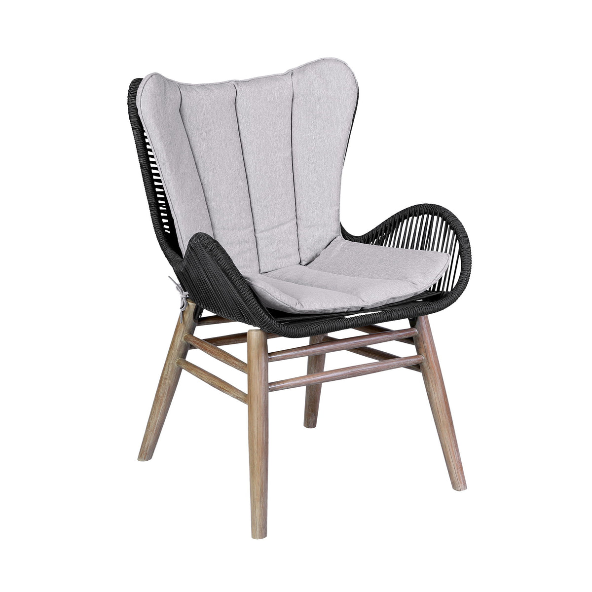 Mateo - Light Eucalyptus Patio Dining Chair