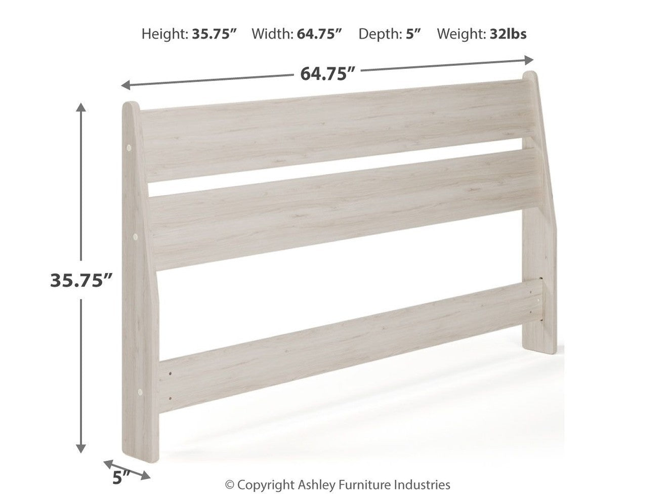 Socalle - Panel Headboard