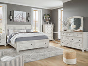 Robbinsdale - Sleigh Bedroom Set