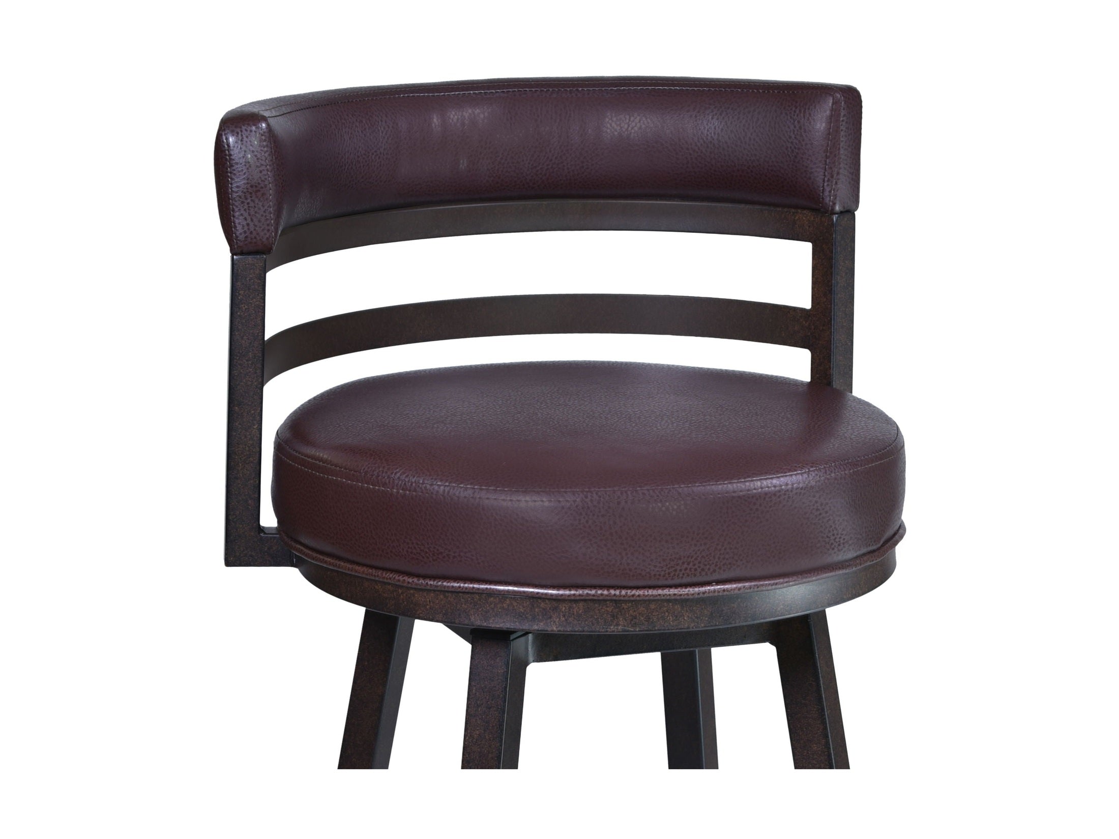 Madrid - Swivel Bar Stool - Auburn Bay