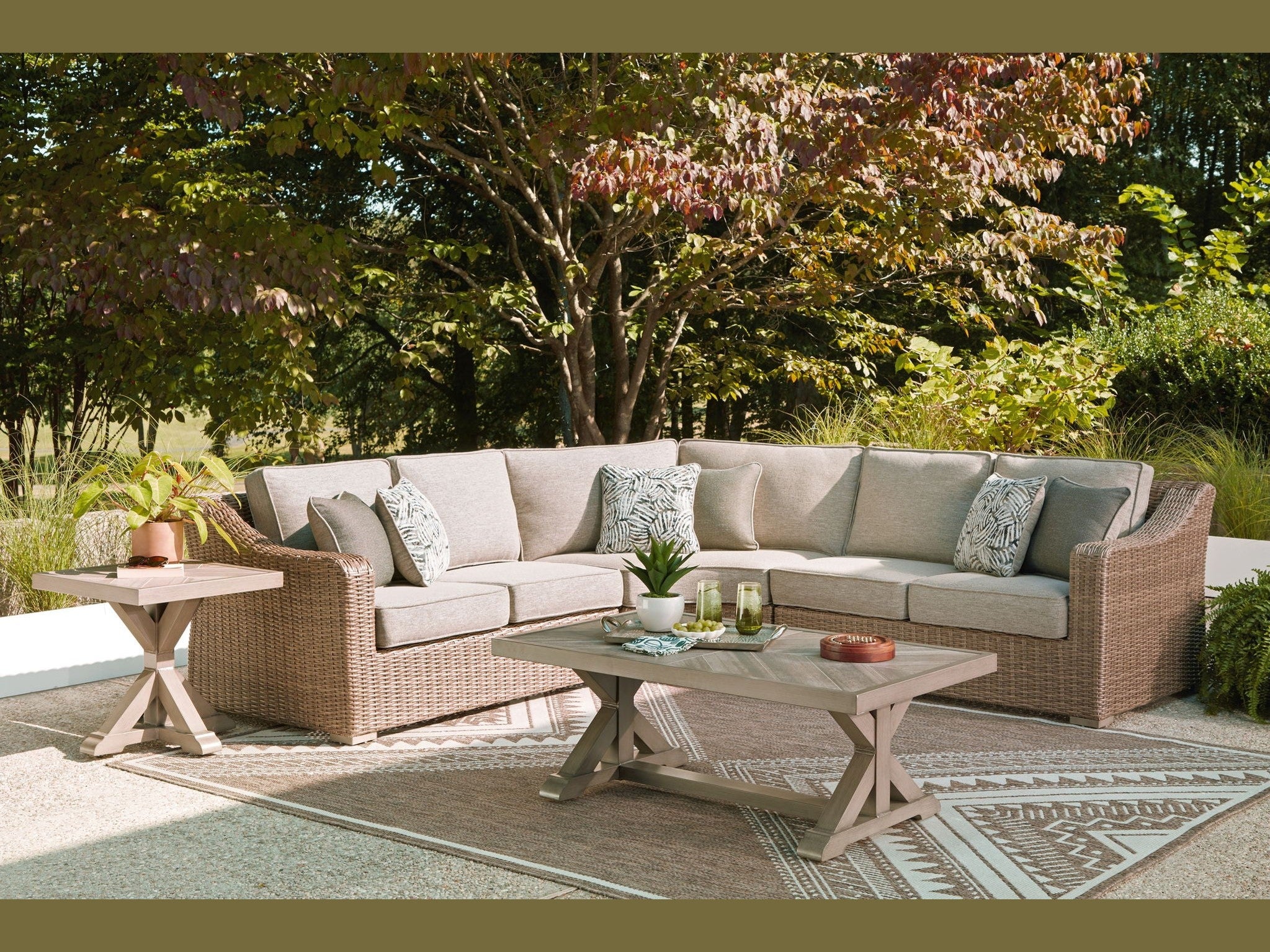 Revare Beach - Outdoor Sectional