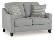 Adlai - Loveseat - Shadow