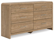 Dovander - Six Drawer Dresser