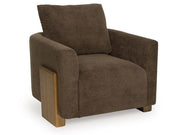Dairlett - Accent Chair - Brown