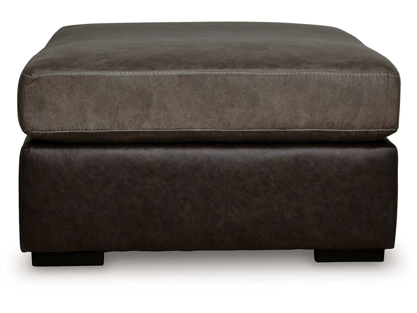 Baltic-Park - Oversized Accent Ottoman - Fossil