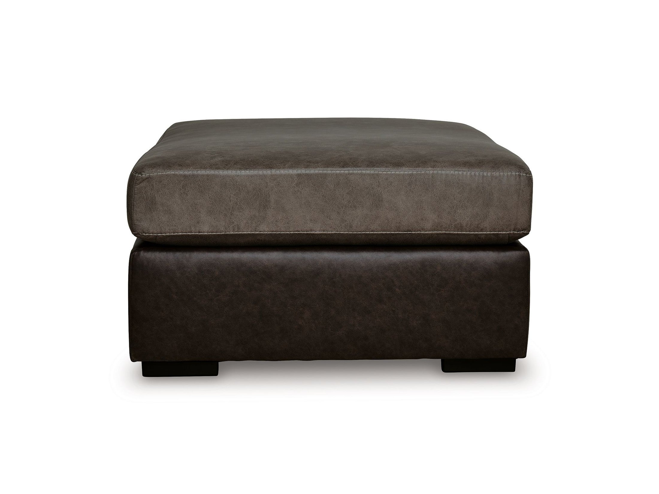 Castille Way - Oversized Accent Ottoman - Fossil