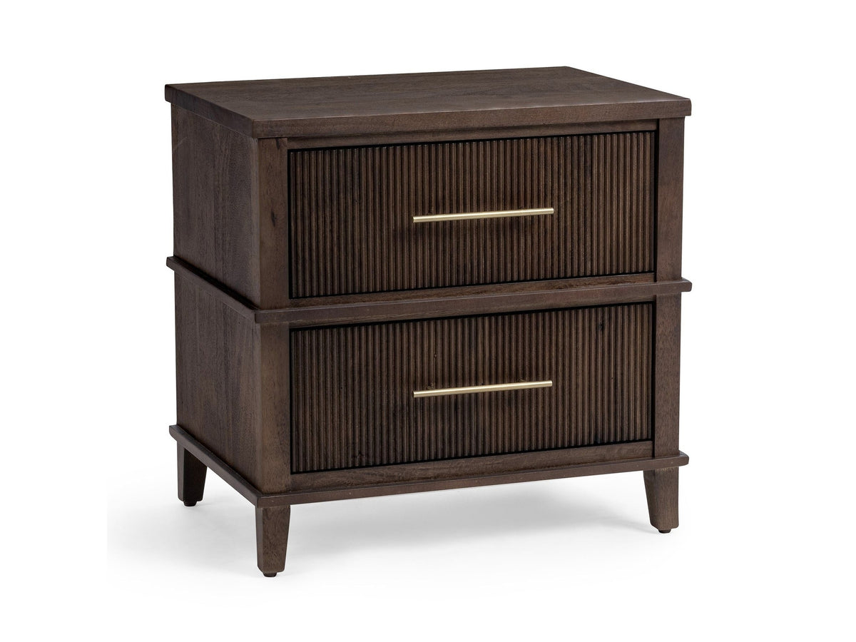 Westlake - 2-Drawer Nightstand - Kona Brown