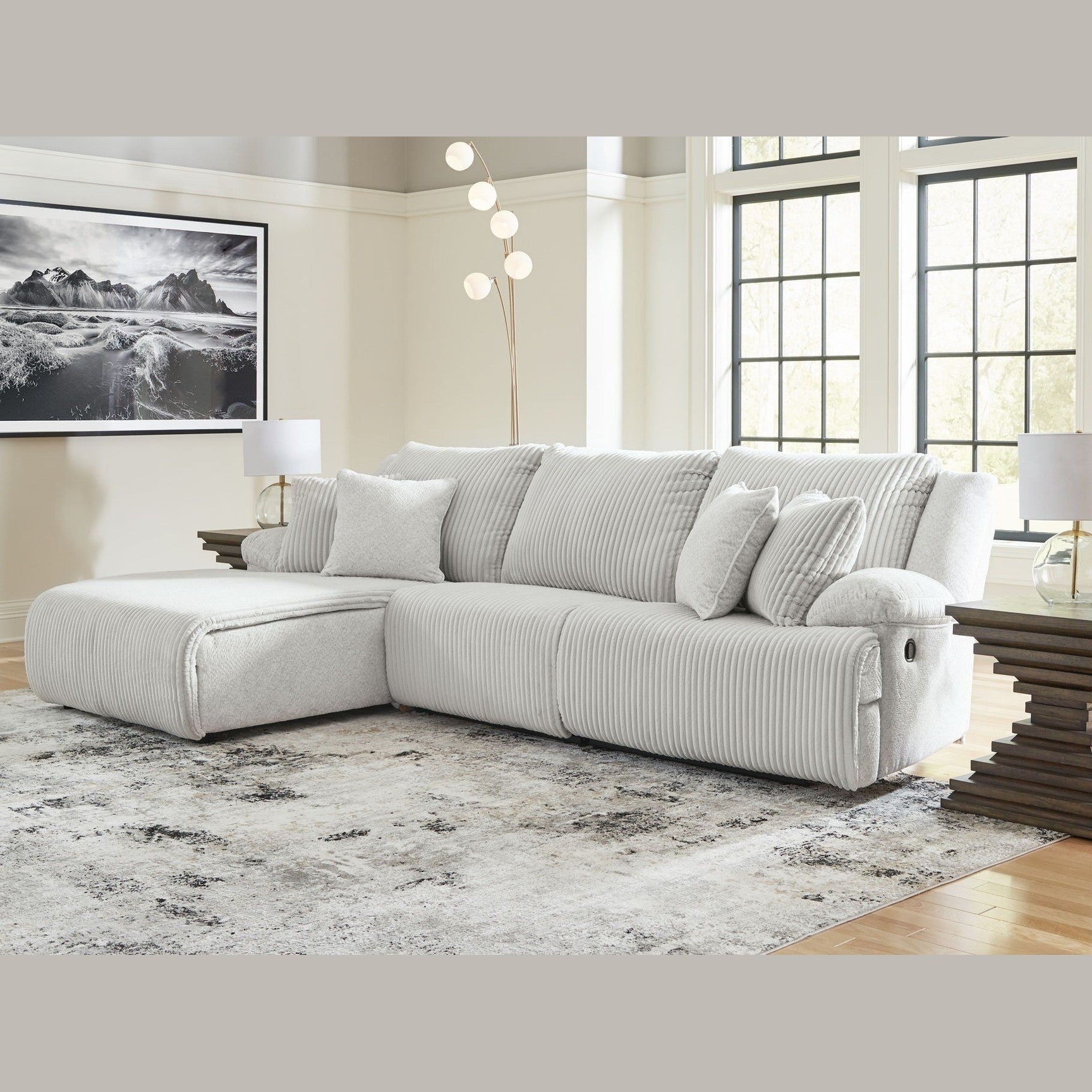 Top Tier - Reclining Sectional
