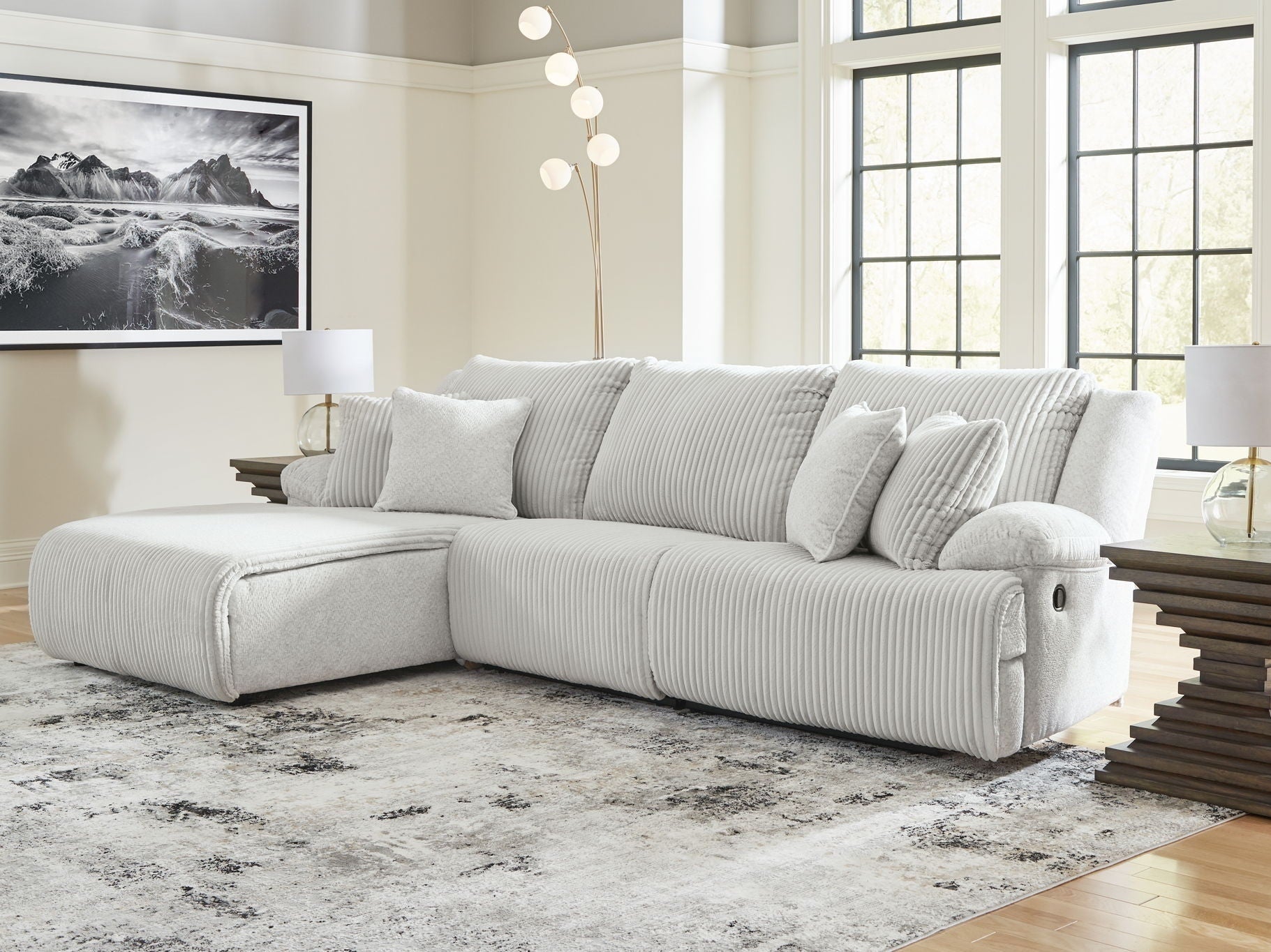 Top Tier - Reclining Sectional