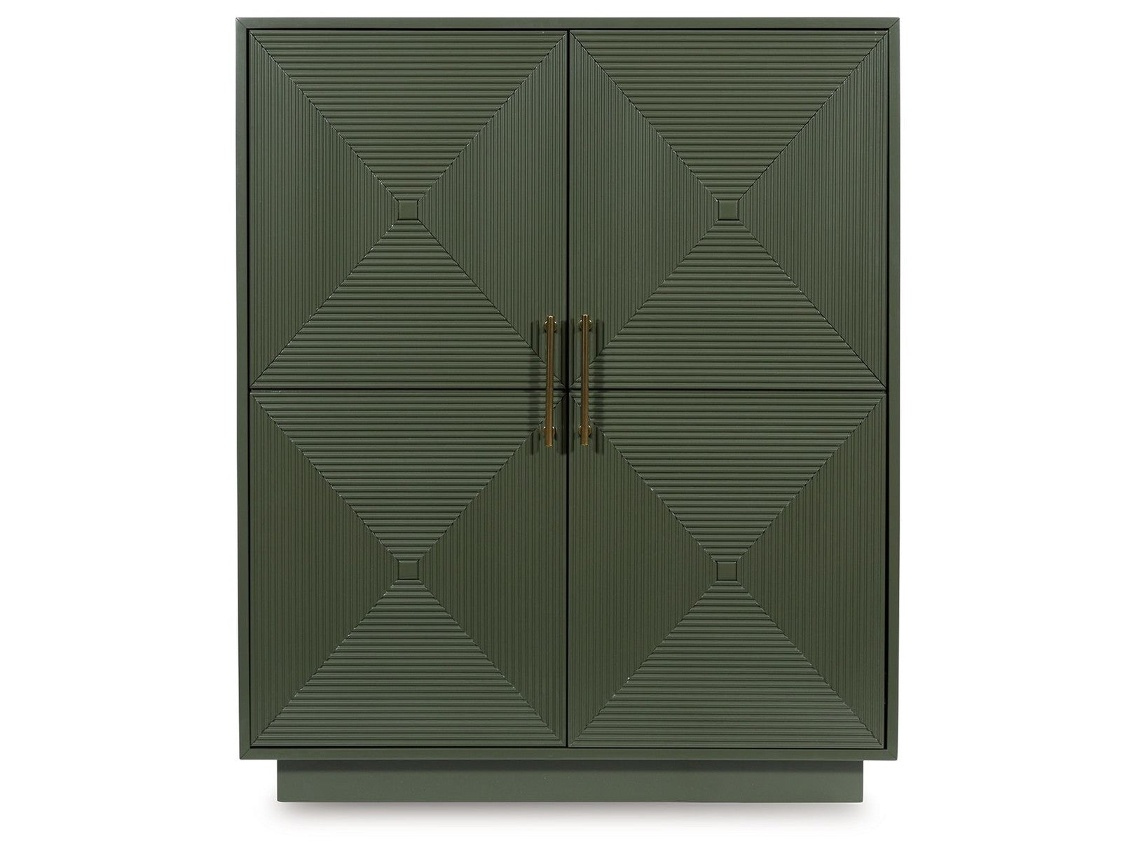 Geirwood - Accent Cabinet - Dark Green
