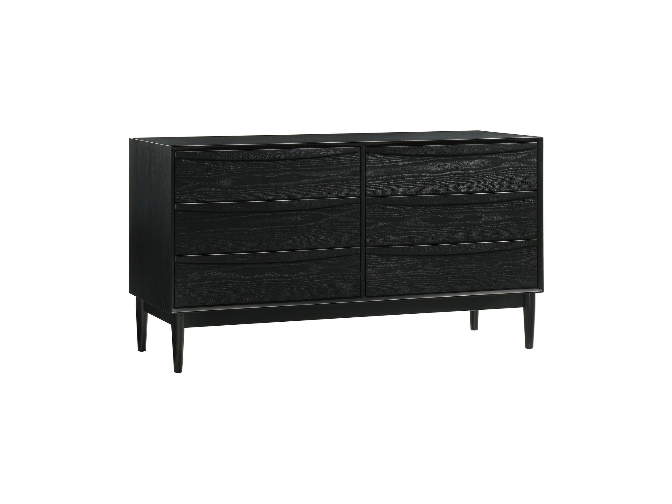 Artemio - 6 Drawer Wooden Dresser