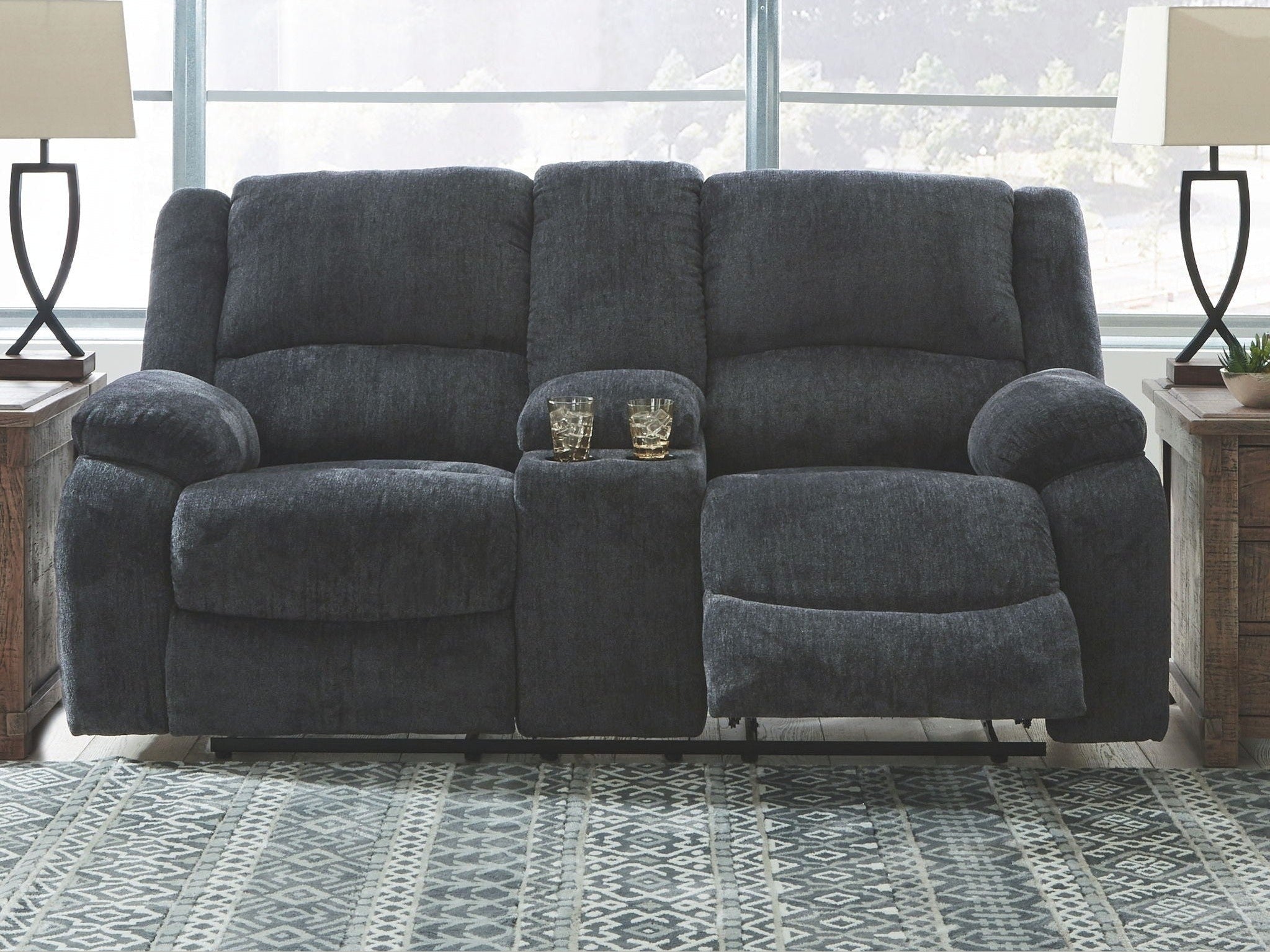 Draycoll - Reclining Loveseat