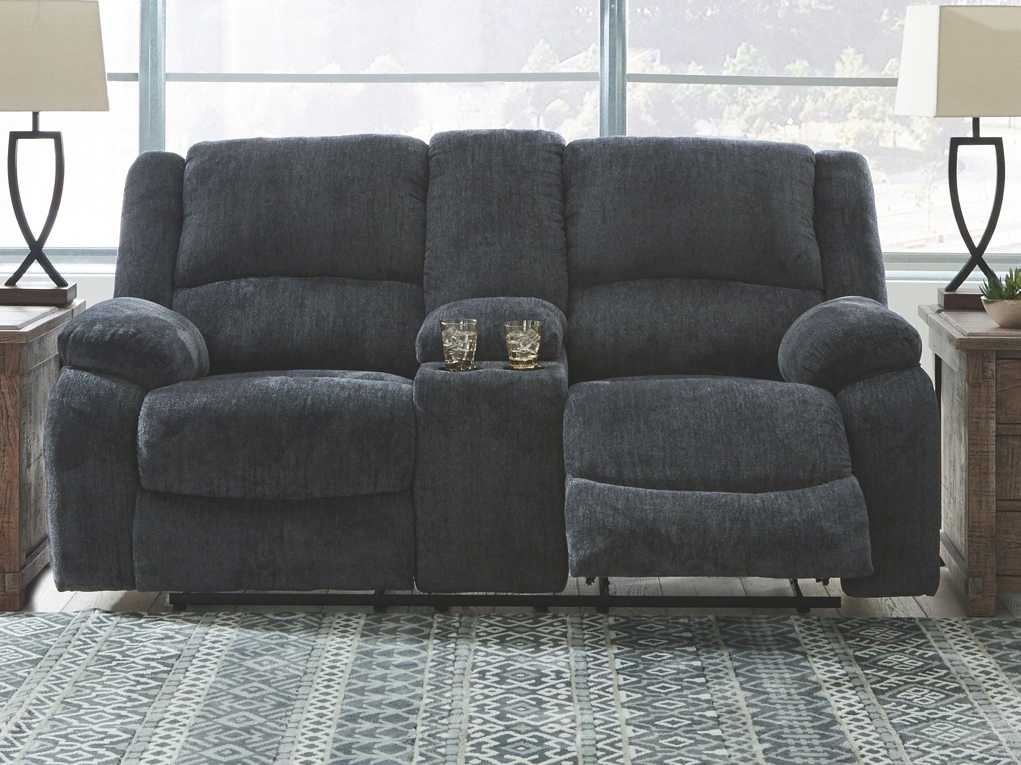 Draycoll - Reclining Loveseat
