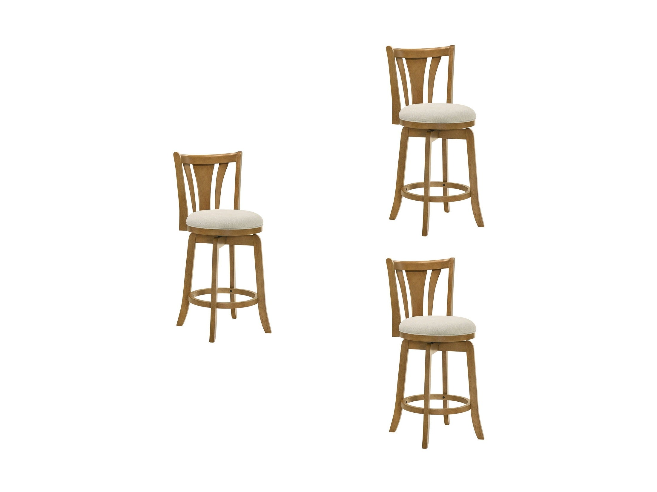 Elle - Swivel Counter Stool