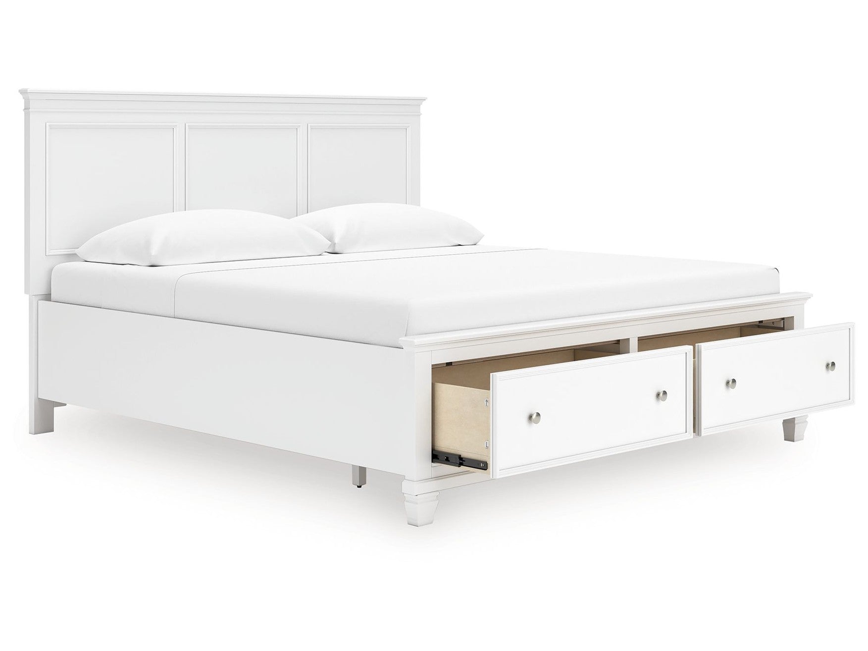 Fortman - Panel Bed