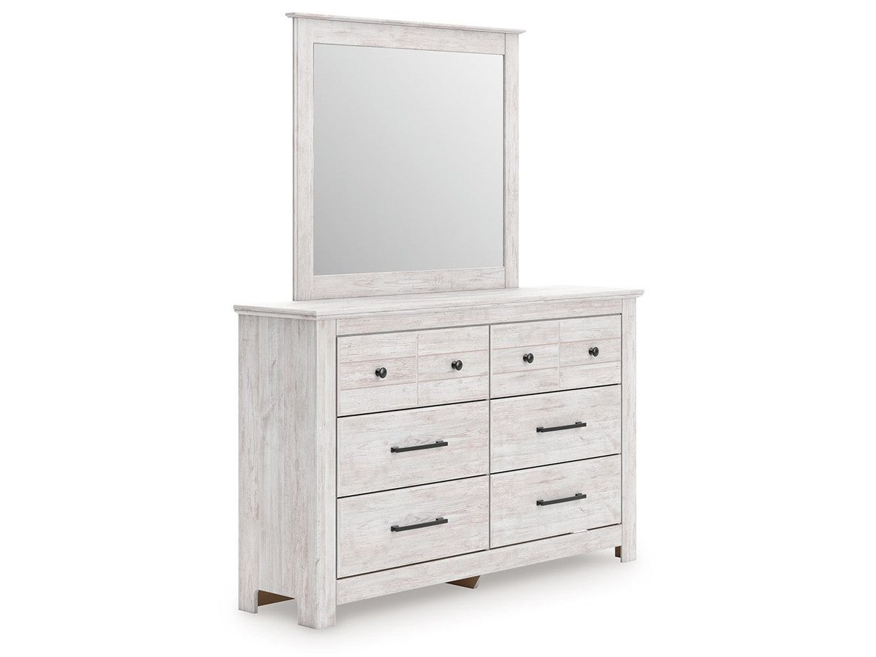 Fenderport - Six Drawer Dresser