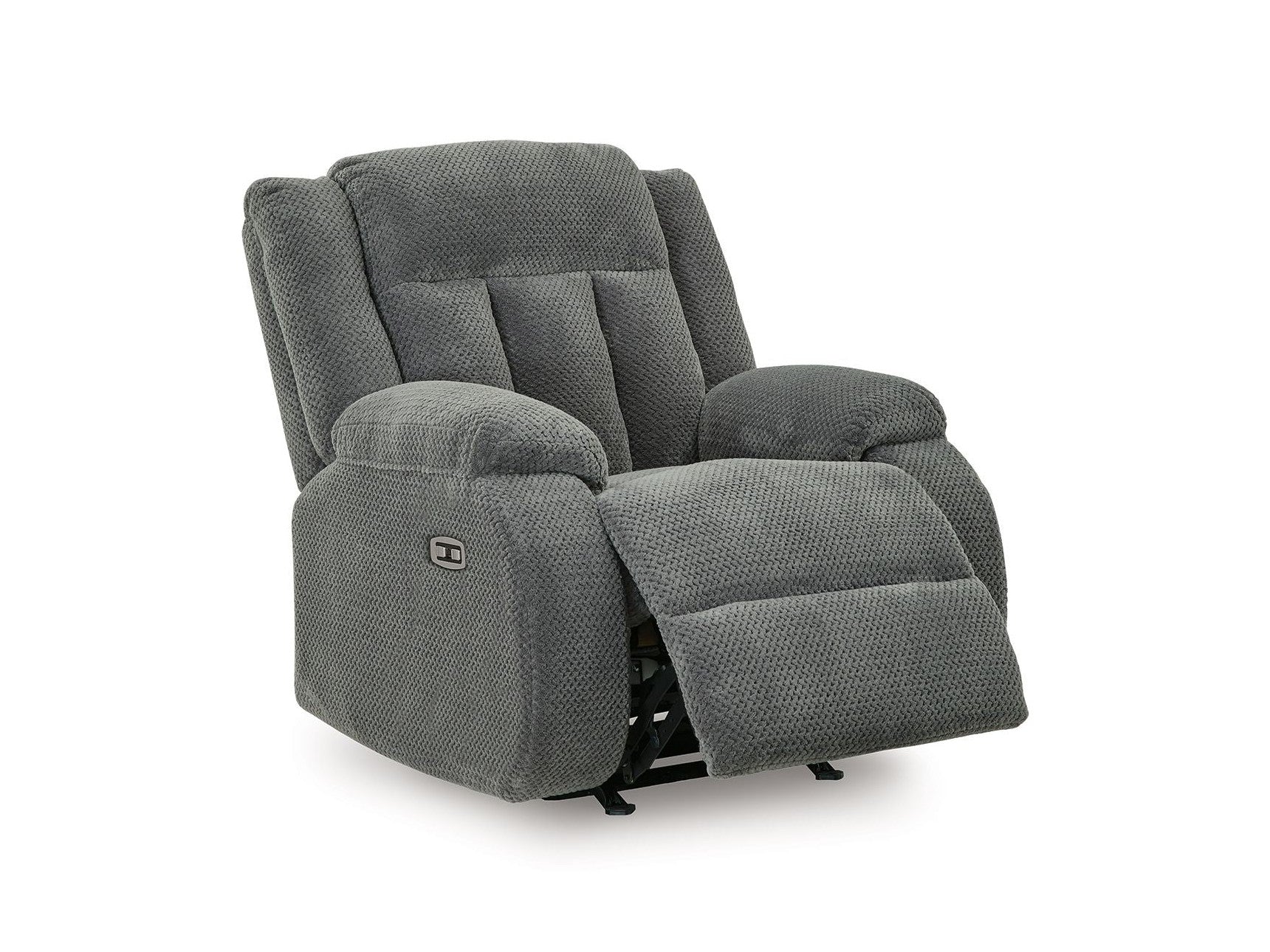Observation - Power Rocker Recliner - Steel
