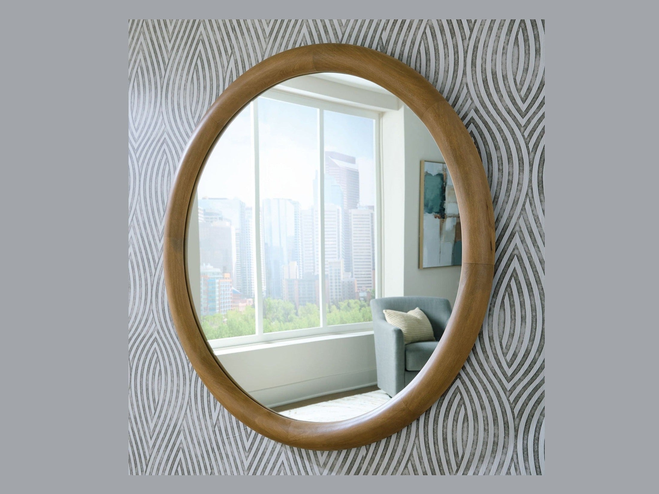 Yadiel - Accent Mirror - Brown